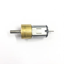 14mm diameter With encoder double shaft gear motor